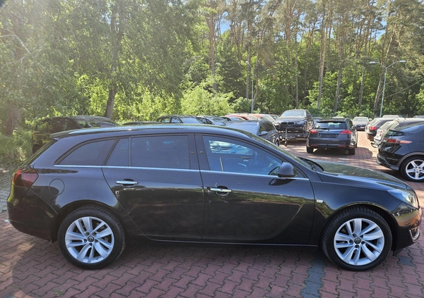 Opel Insignia cena 42900 przebieg: 199000, rok produkcji 2016 z Kęty małe 352